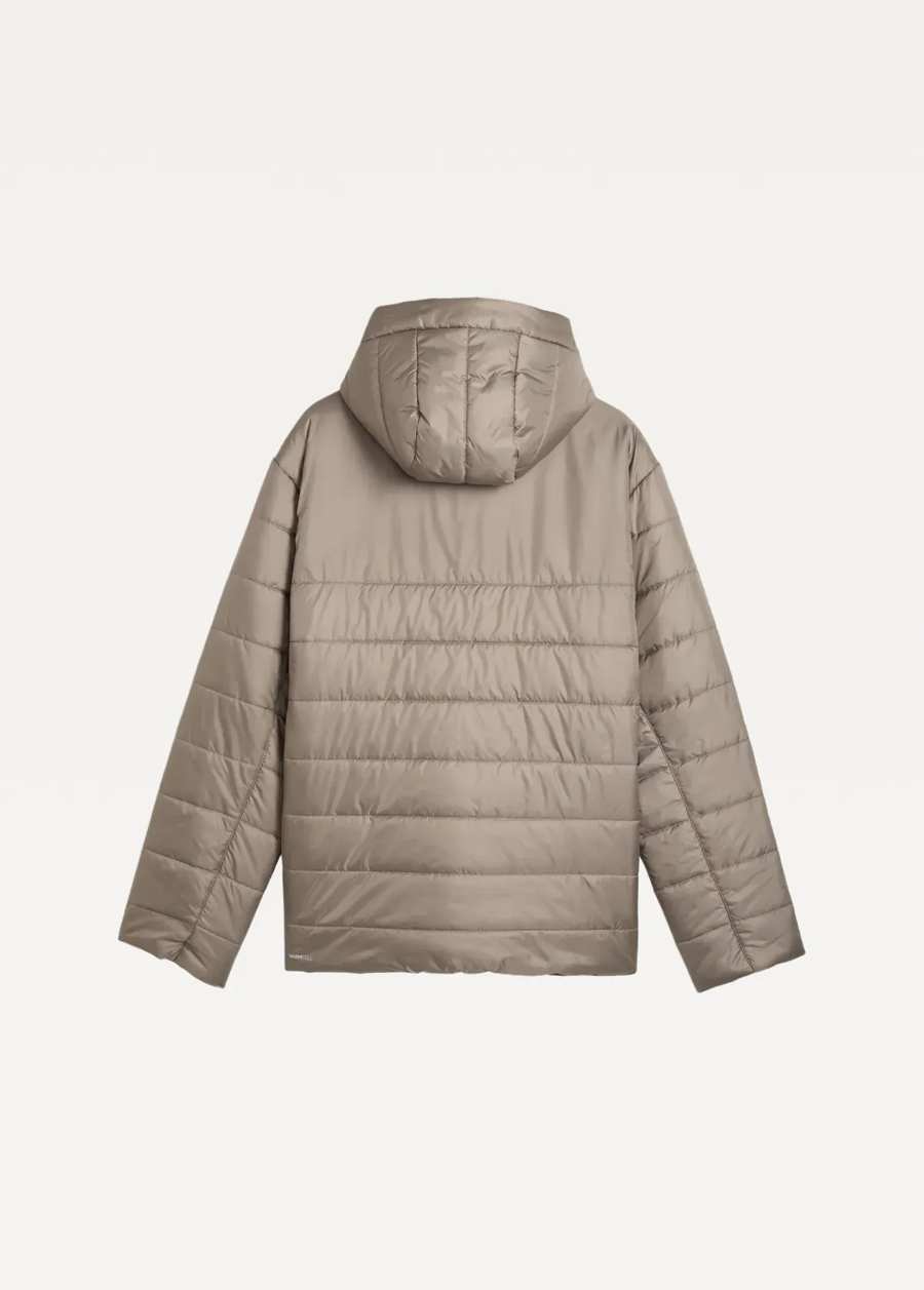 Куртка мужская PUMA ESS Hooded Padded Jacket Mouse Gray
