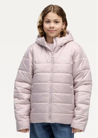 Куртка детская PUMA ESS Unisex Hooded Padded Jacket Misty Pink
