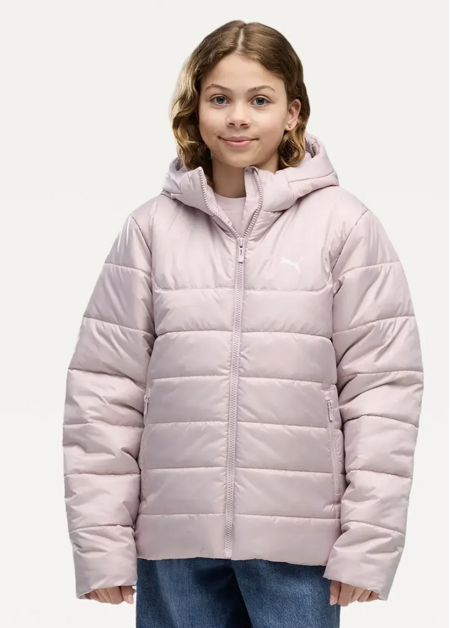 Куртка дитяча PUMA ESS Unisex Hooded Padded Jacket Misty Pink