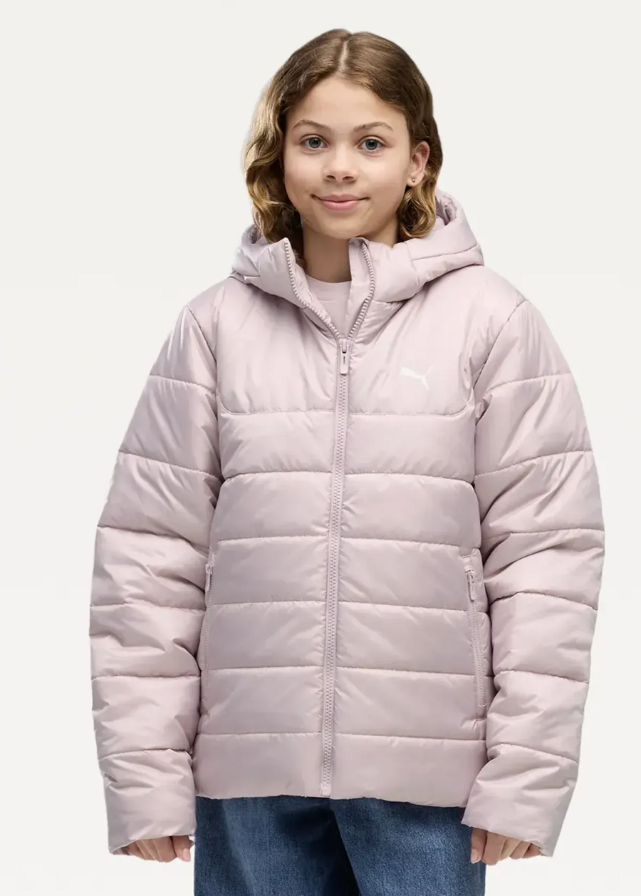 Куртка детская PUMA ESS Unisex Hooded Padded Jacket Misty Pink