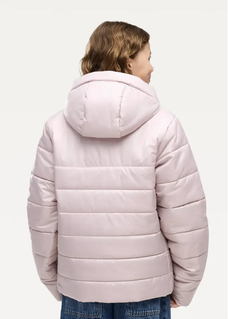 Куртка дитяча PUMA ESS Unisex Hooded Padded Jacket Misty Pink