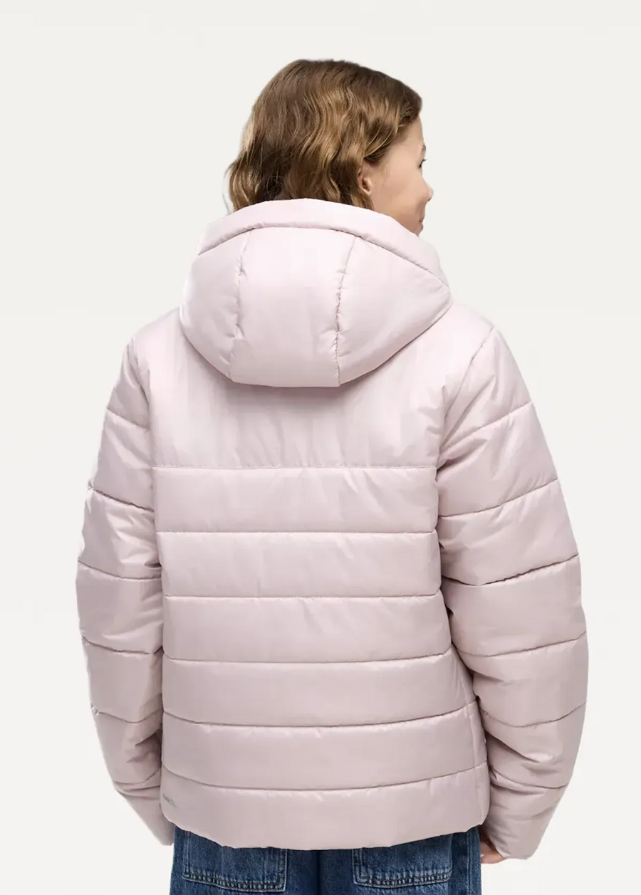 Куртка детская PUMA ESS Unisex Hooded Padded Jacket Misty Pink