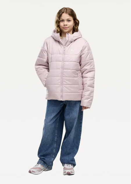 Куртка дитяча PUMA ESS Unisex Hooded Padded Jacket Misty Pink