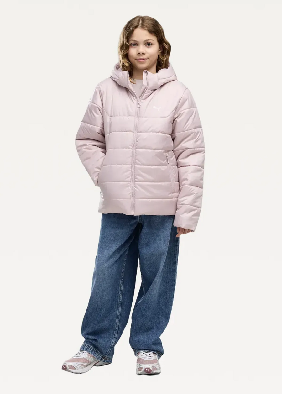 Куртка детская PUMA ESS Unisex Hooded Padded Jacket Misty Pink