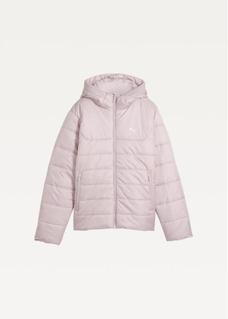 Куртка дитяча PUMA ESS Unisex Hooded Padded Jacket Misty Pink