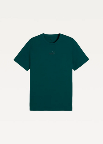 Футболка мужская PUMA ESS No.1 Logo Tee Dark Green