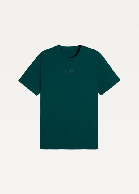 Футболка чоловіча PUMA ESS No.1 Logo Tee Dark Green