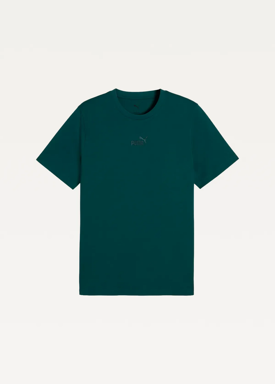 Футболка мужская PUMA ESS No.1 Logo Tee Dark Green