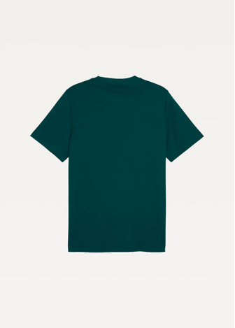 Футболка мужская PUMA ESS No.1 Logo Tee Dark Green
