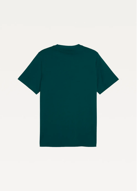 Футболка чоловіча PUMA ESS No.1 Logo Tee Dark Green