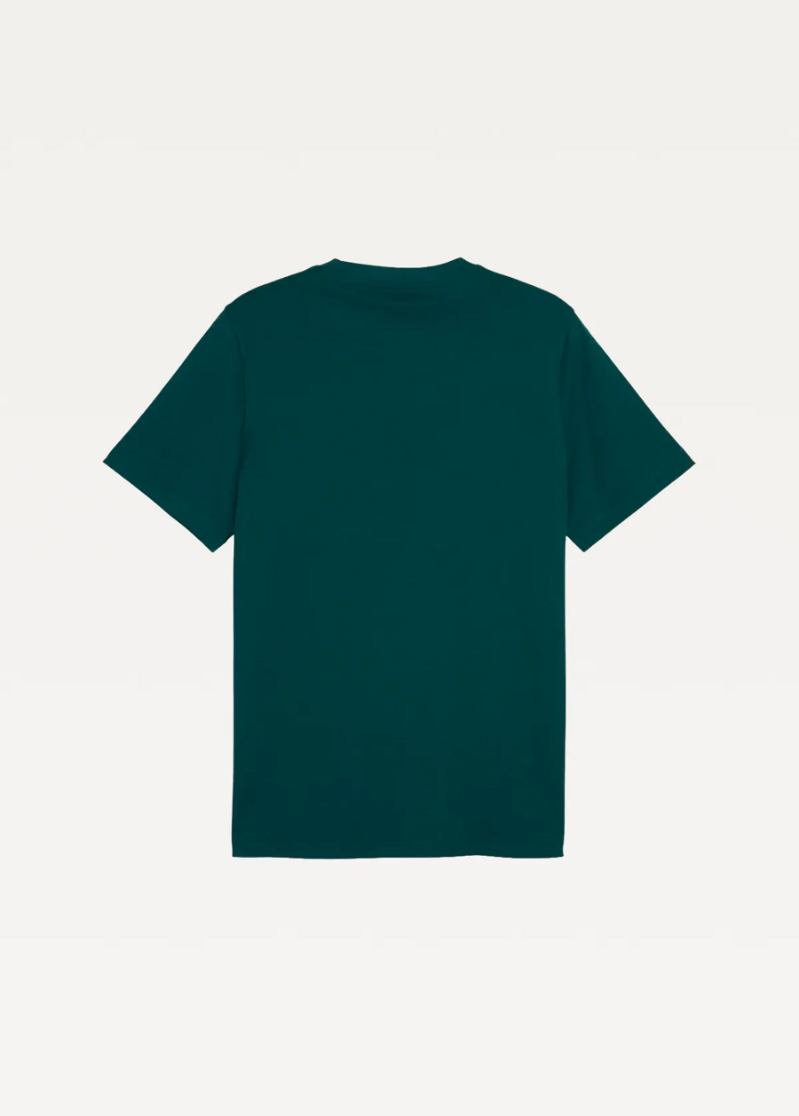 Футболка мужская PUMA ESS No.1 Logo Tee Dark Green