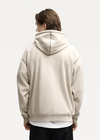 Худі чоловіче PUMA ESS ELEVATED Relaxed Winter Silver Fog