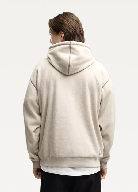 Худі чоловіче PUMA ESS ELEVATED Relaxed Winter Silver Fog