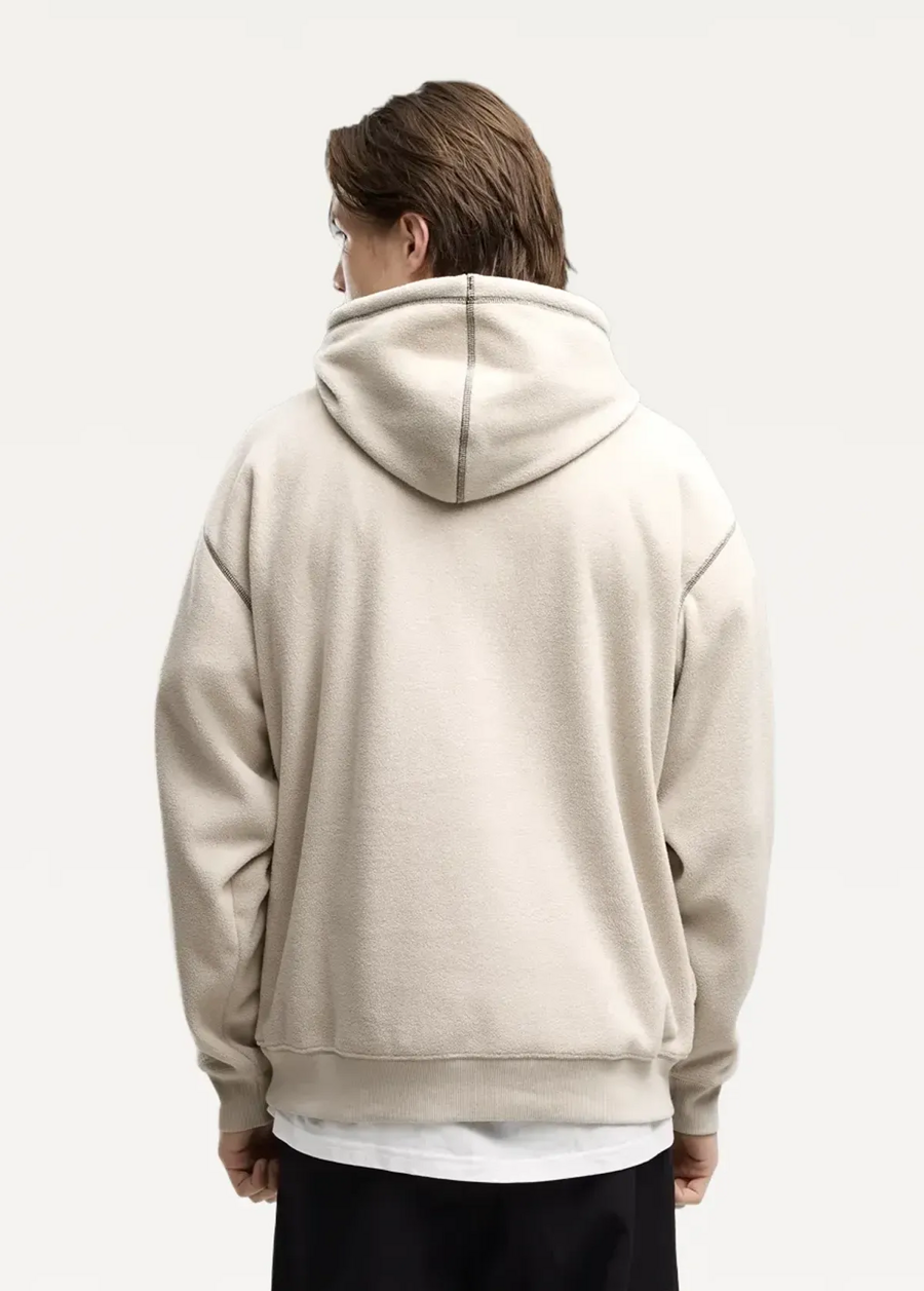 Худі чоловіче PUMA ESS ELEVATED Relaxed Winter Silver Fog