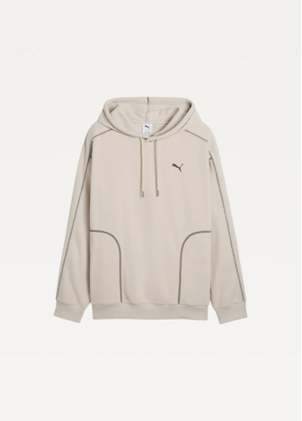 Худі чоловіче PUMA ESS ELEVATED Relaxed Winter Silver Fog