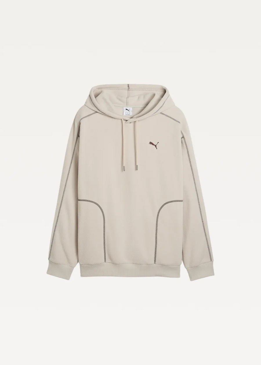 Худі чоловіче PUMA ESS ELEVATED Relaxed Winter Silver Fog