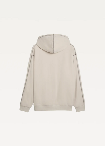 Худі чоловіче PUMA ESS ELEVATED Relaxed Winter Silver Fog