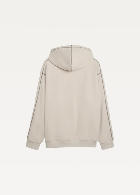 Худі чоловіче PUMA ESS ELEVATED Relaxed Winter Silver Fog