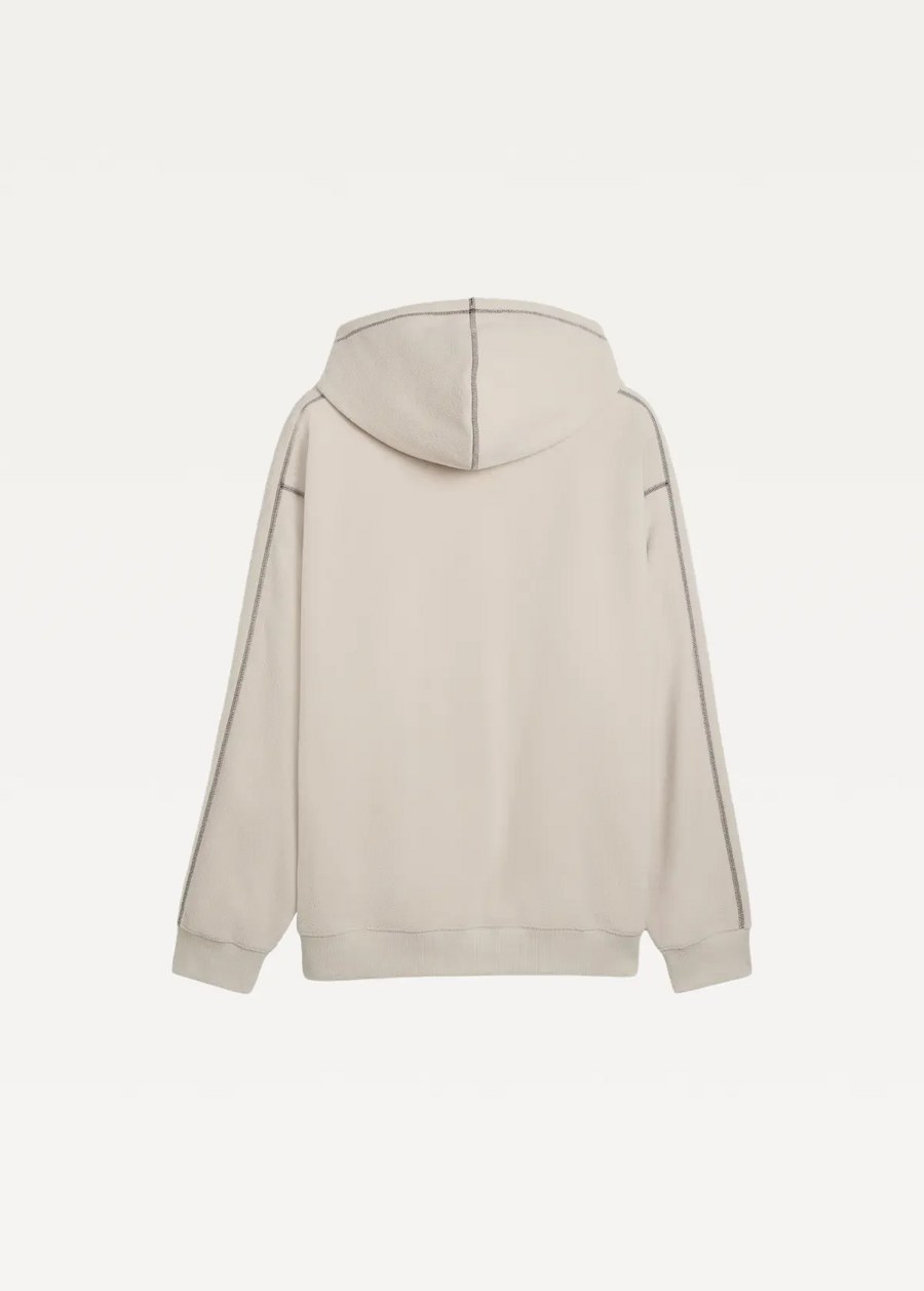 Худі чоловіче PUMA ESS ELEVATED Relaxed Winter Silver Fog