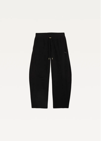Спортивні штани жіночі PUMA HER Relaxed Winterized Pants чорного кольору