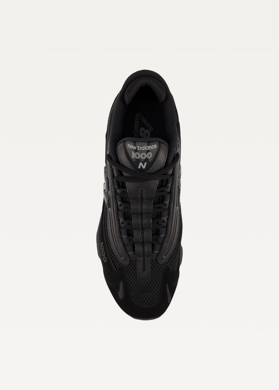 Кроссовки New Balance 1000 Unisex черного цвета