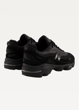 Кроссовки New Balance 1000 Unisex черного цвета