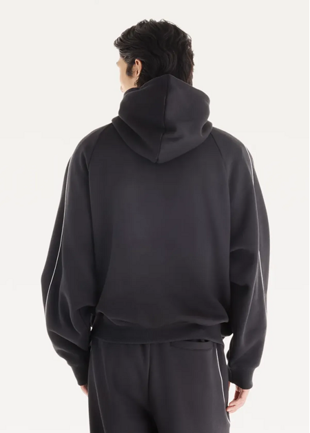 Худі чоловіче New Balance Trackside Fleece чорного кольору