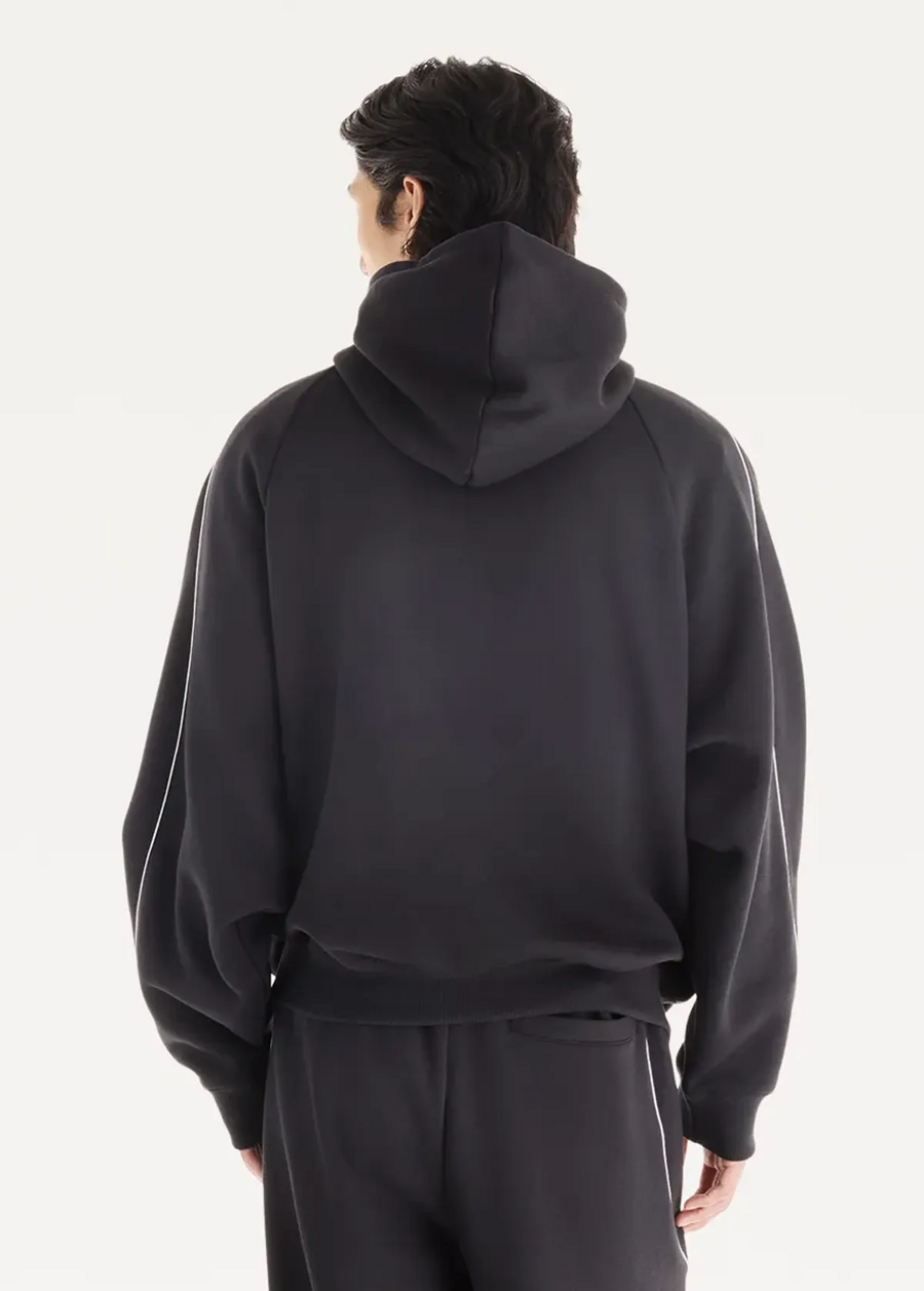 Худі чоловіче New Balance Trackside Fleece чорного кольору