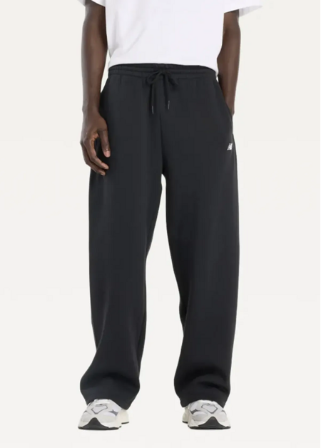 Штани чоловічі New Balance Essentials Fleece чорного кольору