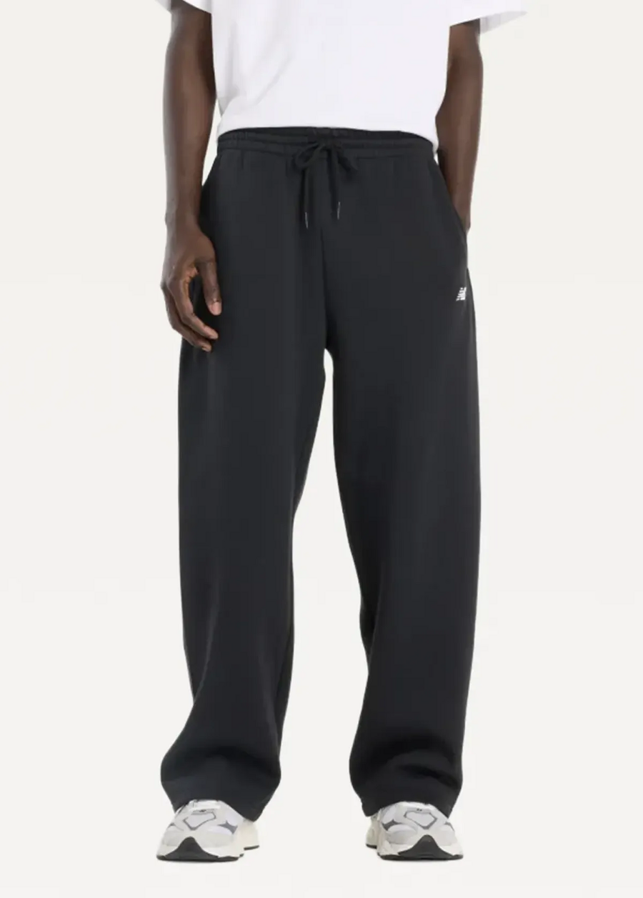 Штани чоловічі New Balance Essentials Fleece чорного кольору
