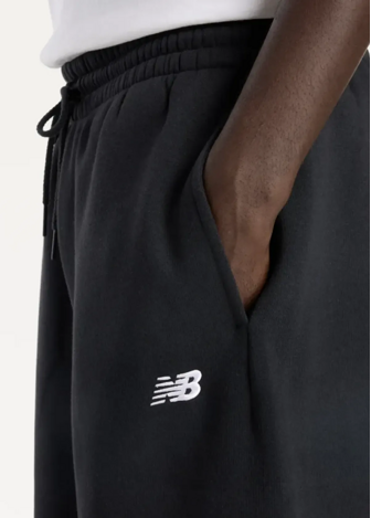 Штани чоловічі New Balance Essentials Fleece чорного кольору