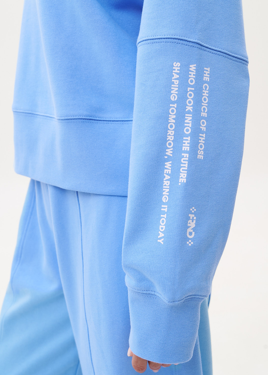 Худі жіноче FRND Maya блакитного кольору