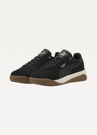 Кросівки жіночі PUMA Court Bae SD PUMA Black-PUMA Black-PUMA Gold