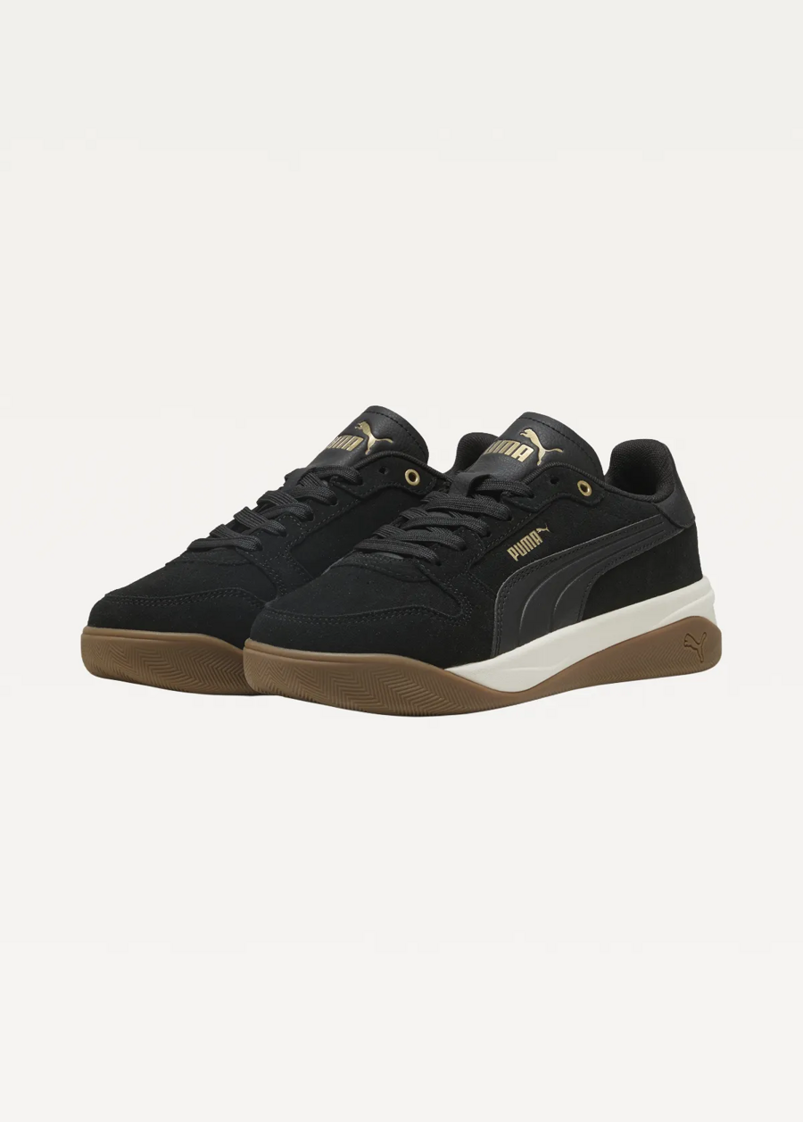 Кросівки жіночі PUMA Court Bae SD PUMA Black-PUMA Black-PUMA Gold