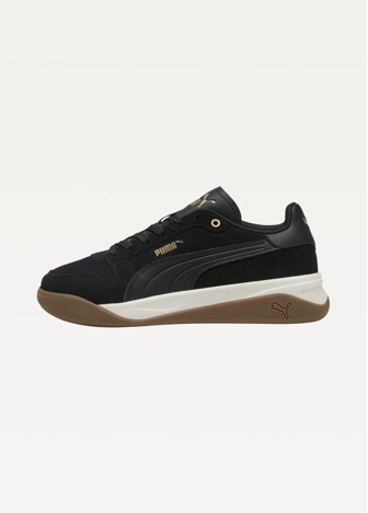 Кросівки жіночі PUMA Court Bae SD PUMA Black-PUMA Black-PUMA Gold