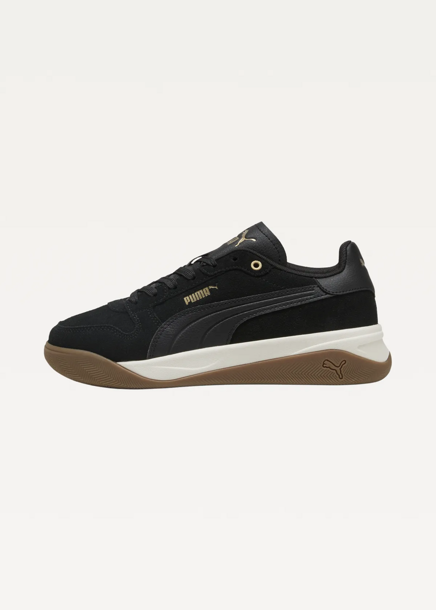 Кросівки жіночі PUMA Court Bae SD PUMA Black-PUMA Black-PUMA Gold
