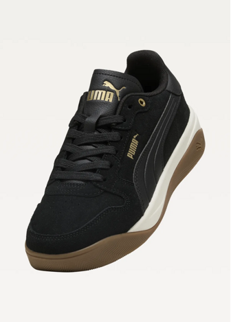 Кросівки жіночі PUMA Court Bae SD PUMA Black-PUMA Black-PUMA Gold