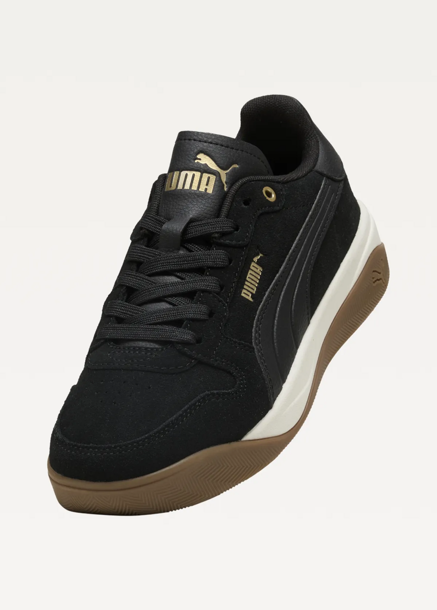 Кросівки жіночі PUMA Court Bae SD PUMA Black-PUMA Black-PUMA Gold