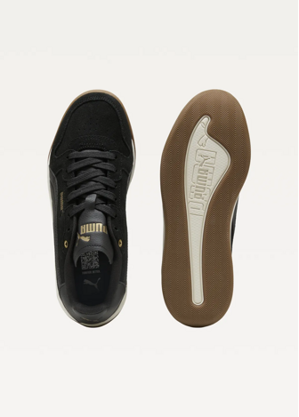 Кросівки жіночі PUMA Court Bae SD PUMA Black-PUMA Black-PUMA Gold