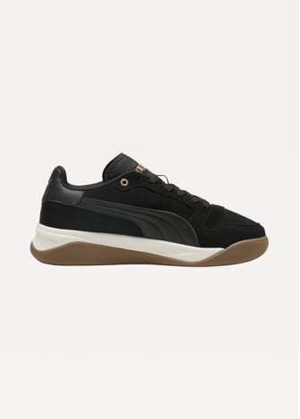 Кросівки жіночі PUMA Court Bae SD PUMA Black-PUMA Black-PUMA Gold