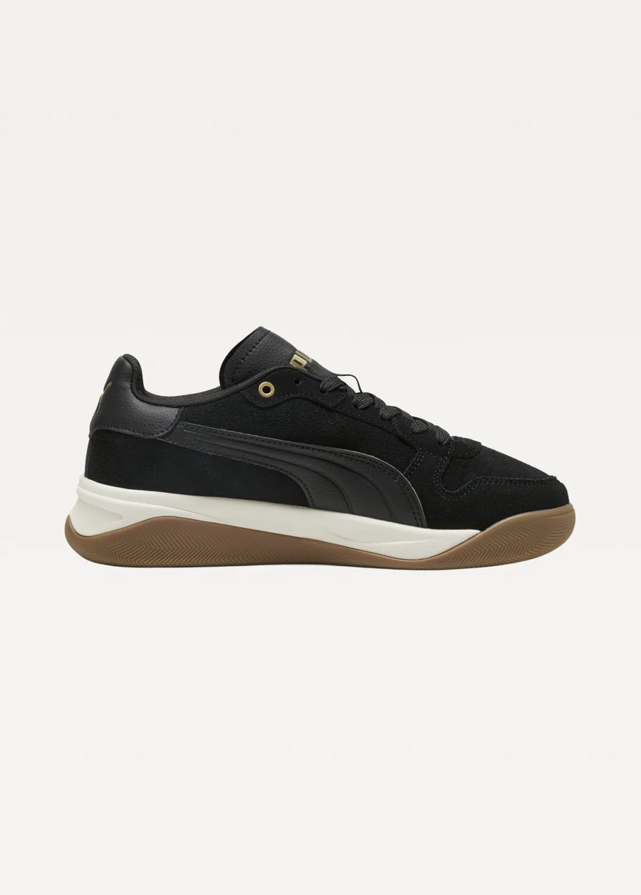 Кросівки жіночі PUMA Court Bae SD PUMA Black-PUMA Black-PUMA Gold
