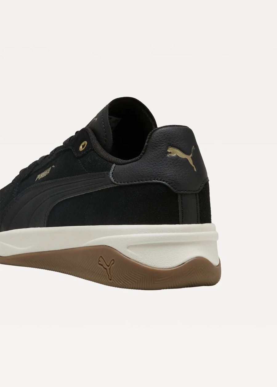 Кросівки жіночі PUMA Court Bae SD PUMA Black-PUMA Black-PUMA Gold