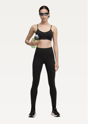 Легінси жіночі PUMA W CLOUDSPUN TIGHT - HW FL чорного кольору