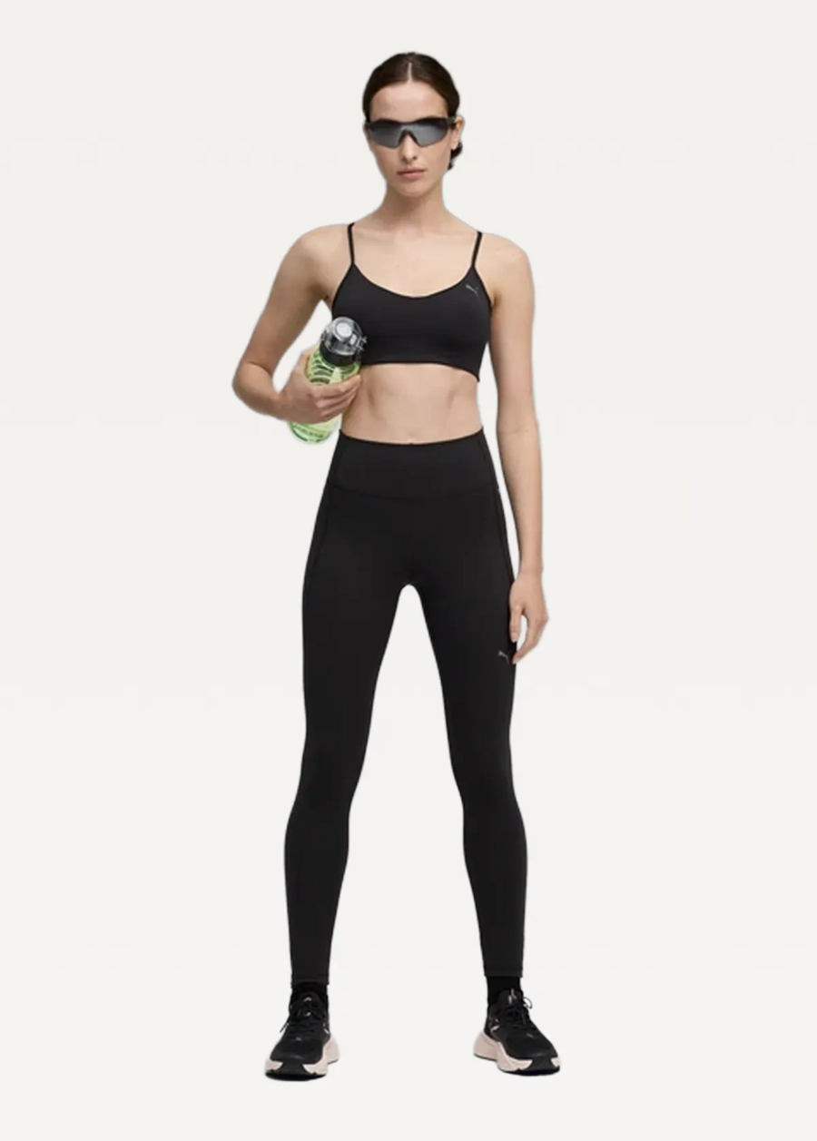 Легінси жіночі PUMA W CLOUDSPUN TIGHT - HW FL чорного кольору