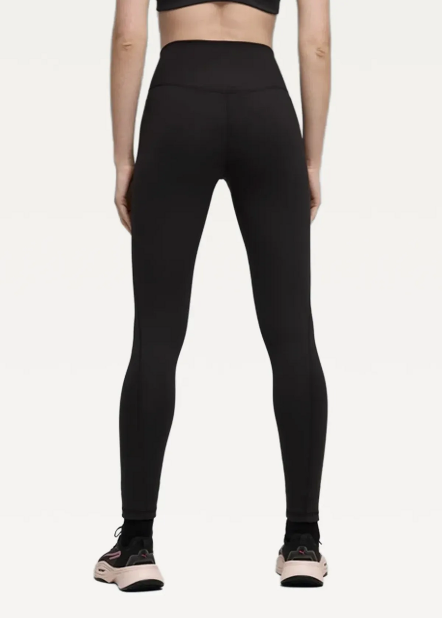 Легінси жіночі PUMA W CLOUDSPUN TIGHT - HW FL чорного кольору