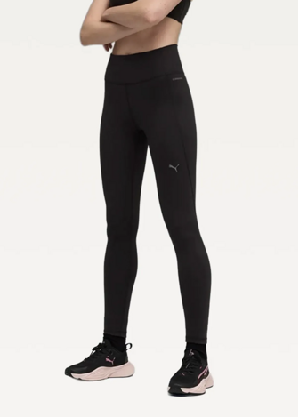Легінси жіночі PUMA W CLOUDSPUN TIGHT - HW FL чорного кольору