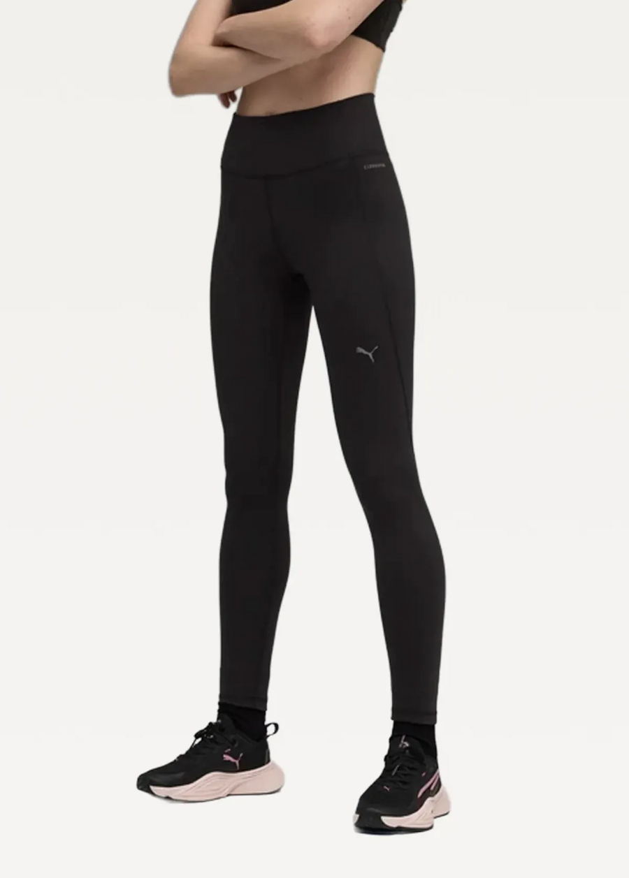 Легінси жіночі PUMA W CLOUDSPUN TIGHT - HW FL чорного кольору