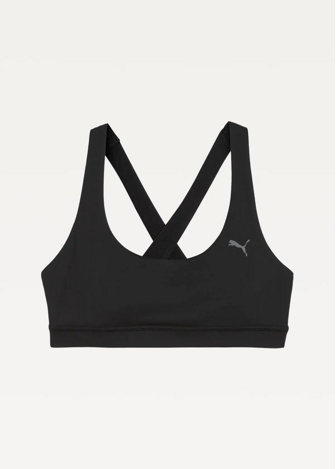 Топ жіночий PUMA CLOUDSPUN BRA - MID чорного кольору
