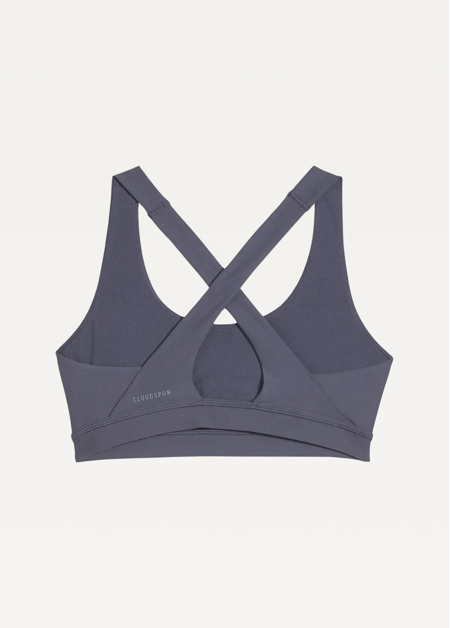 Топ жіночий PUMA CLOUDSPUN BRA - MID Inky Depths