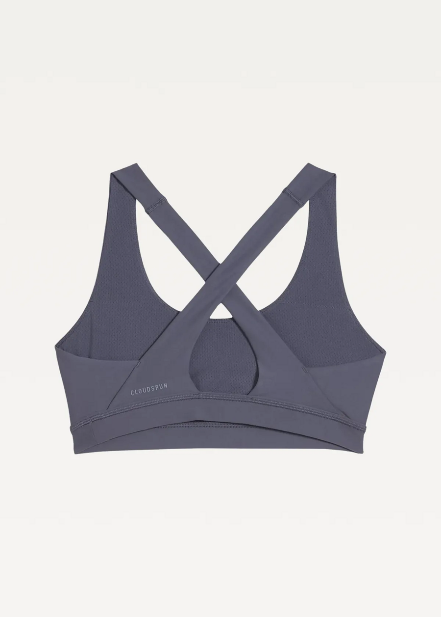 Топ жіночий PUMA CLOUDSPUN BRA - MID Inky Depths